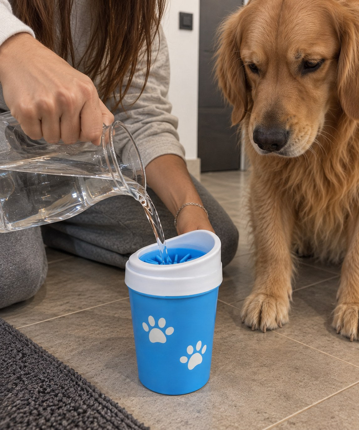 PawClean: aggiungi un po’ d’acqua