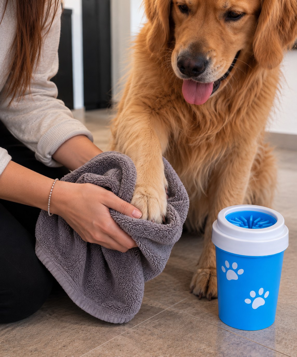 PawClean: asciuga la zampa