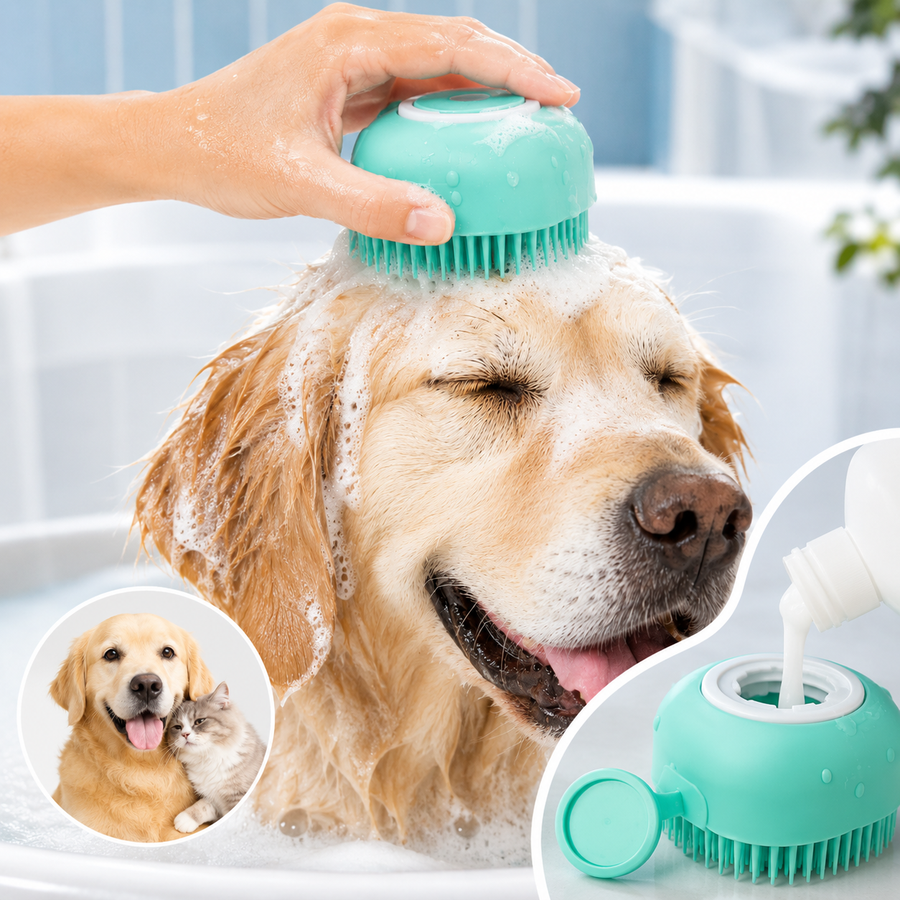 Spazzola Bagno 2 in 1 – Lava & Massaggia