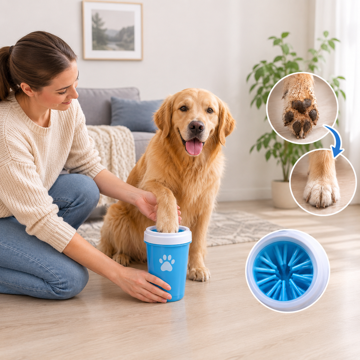 PawClean – Lavazampe per Cani